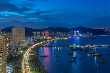 珠海夜景