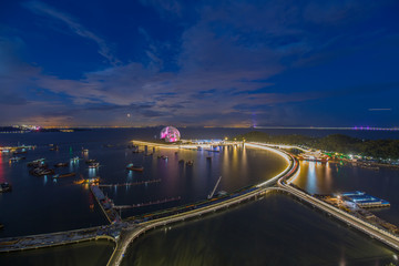 珠海歌剧院夜景