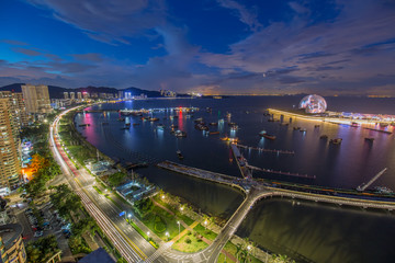 珠海歌剧院夜景