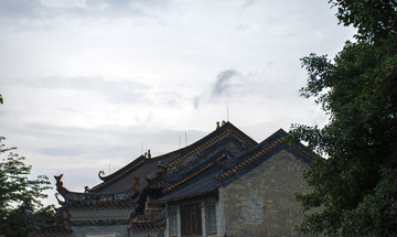 岭南建筑房顶