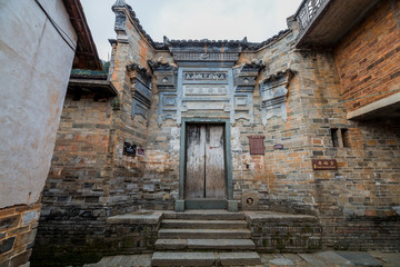 祠堂大门