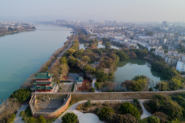 赣州八镜台公园