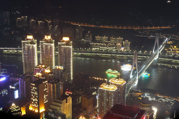 重庆地标高楼