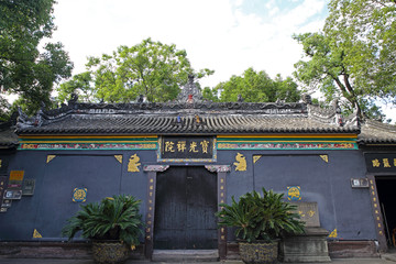 寺庙建筑佛教寺院