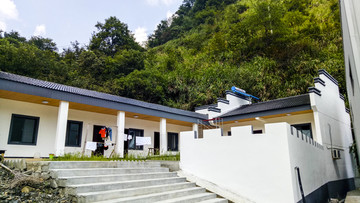 新徽派建筑