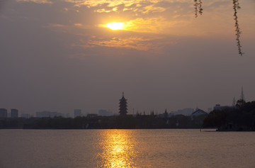 江南晚霞