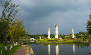大理三塔