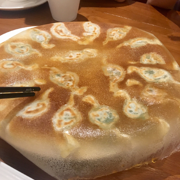 饺子锅巴贴