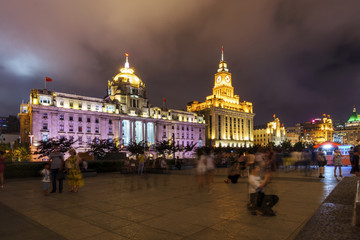 上海外滩夜景高清JPG