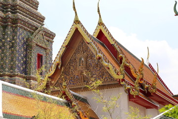 泰国古建佛塔
