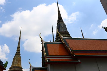 泰国曼谷大皇宫古建筑
