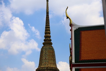泰国曼谷大皇宫古建筑