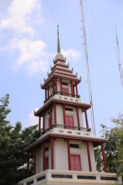 泰国佛塔古建筑