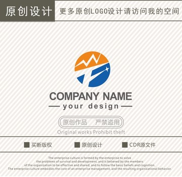 F字母资产管理logo