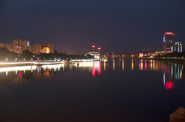 城市夜景