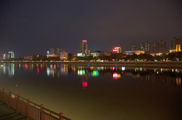 城市夜景