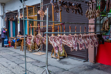 安昌古镇酱肉店