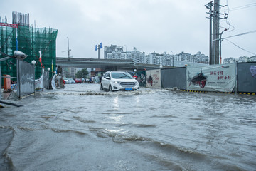 城市内涝