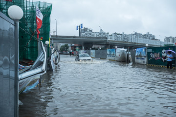 城市内涝