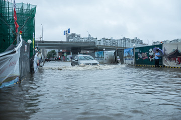 城市内涝