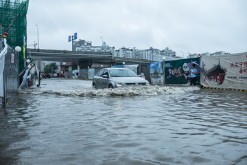 城市内涝