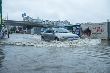 城市内涝