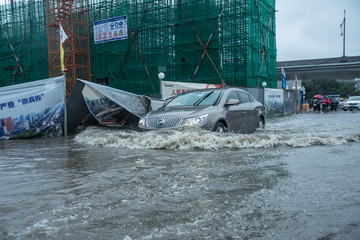 城市内涝