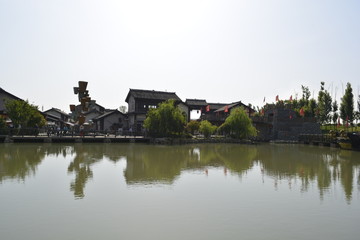 古镇景观