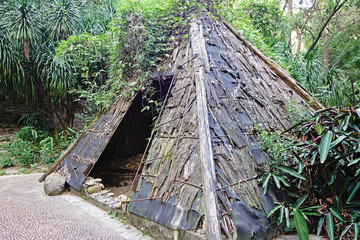 广州新石器时代原始村落的窝棚