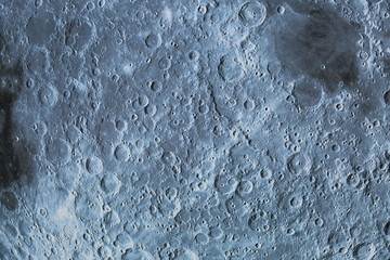 月球表面纹理