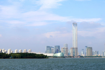 苏州金鸡湖
