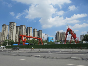 郑州地铁建设