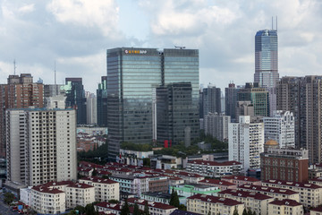 长宁区密集建筑