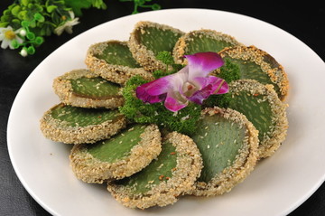 绿茶饼
