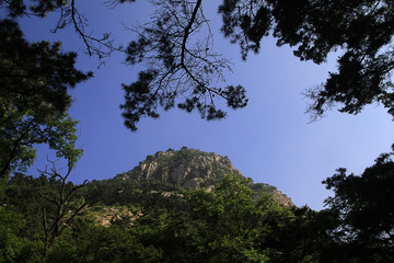 银座天蒙旅游区