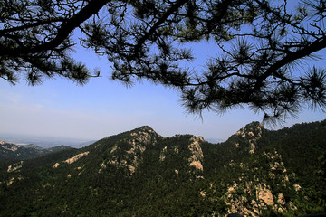 银座天蒙旅游区