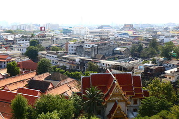 金山寺俯视曼谷