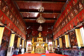泰国寺庙内景