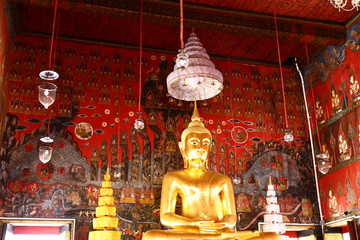 泰国寺庙内景