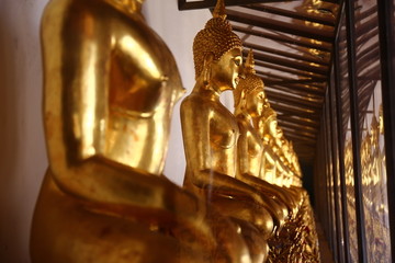 曼谷金山寺佛像