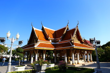 泰式古建筑外观