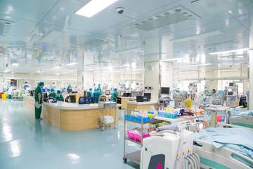 重症医学科监护室ICU