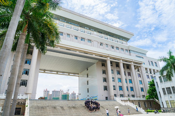 广西大学校史馆综合楼