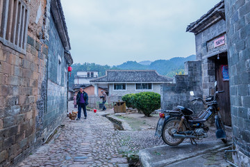 培田古民居