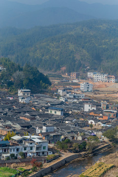 培田古民居