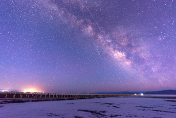 星空银河流星