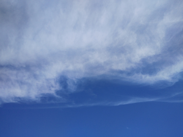 天空