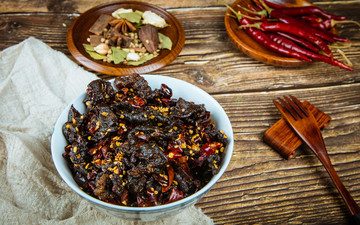 炒牛肉