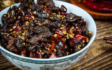 麻辣牛肉