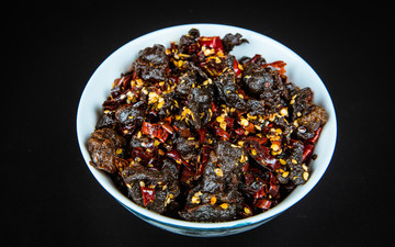 麻辣牛肉